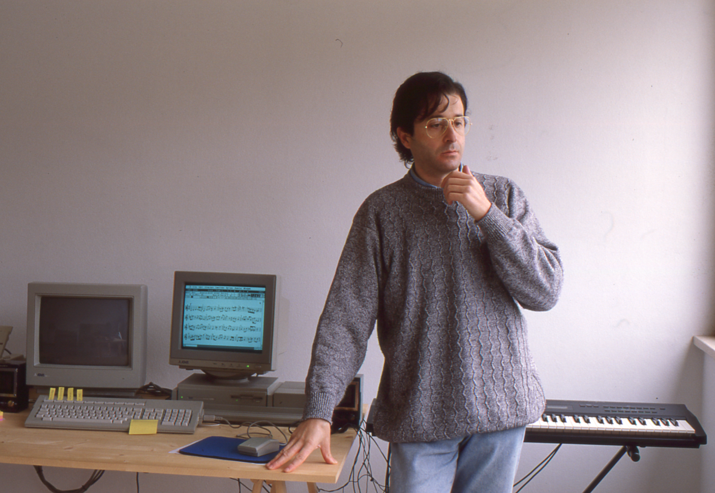 1996 · Studio con Atari e MIDI