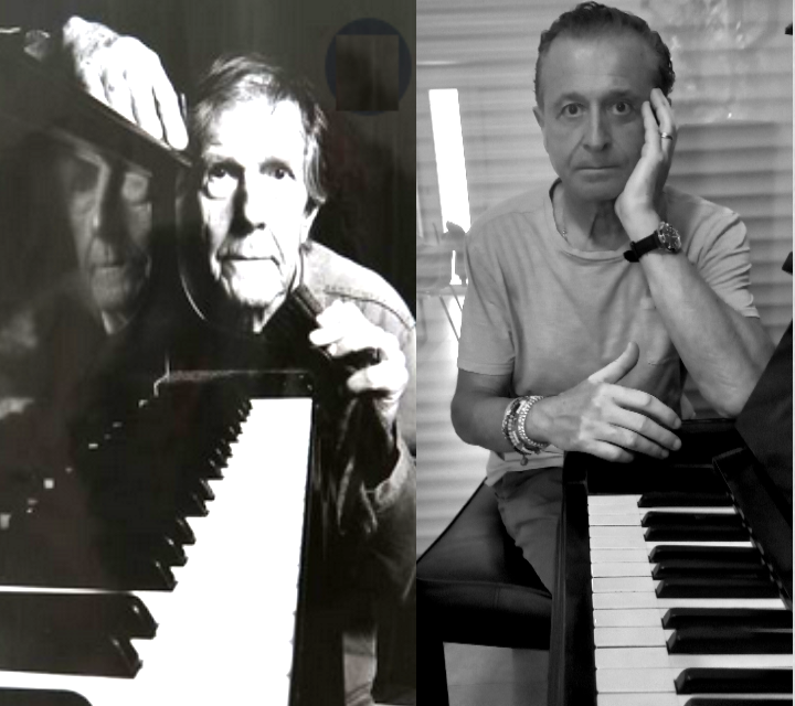 John Cage e Sergio Maltagliati al pianoforte — Omaggio a John Cage