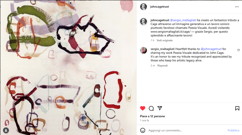 Post John Cage Trust