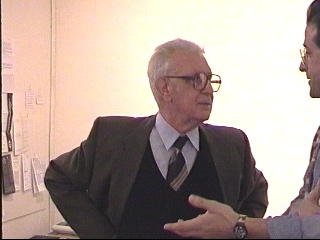 Pietro Grossi alla Galleria Il Gabbiano, La Spezia, 1997