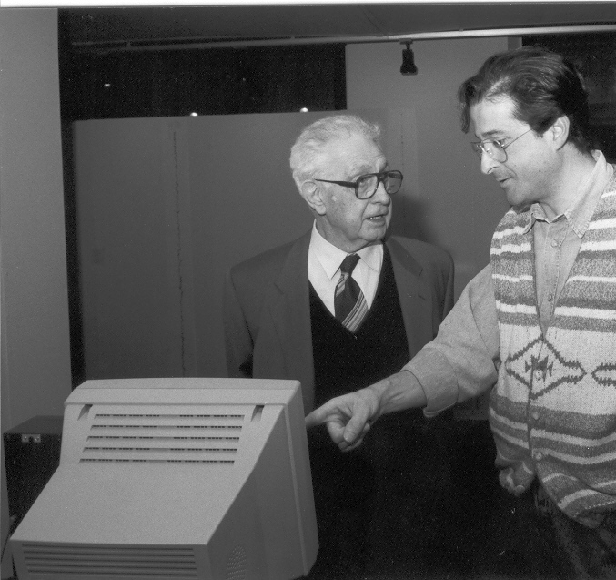 Pietro Grossi e Sergio Maltagliati, 1997